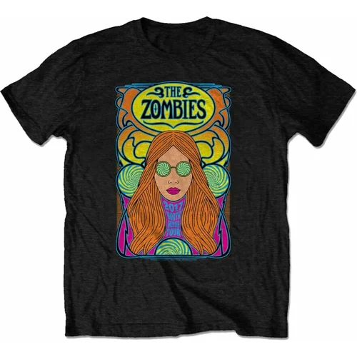 The Zombies Majica North American Tour Unisex Black S