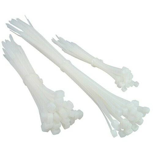 VOLTOMAT Set kabelskih spojnica (Prozirno, 75 Kom., 2,5 x 100 mm) Slike