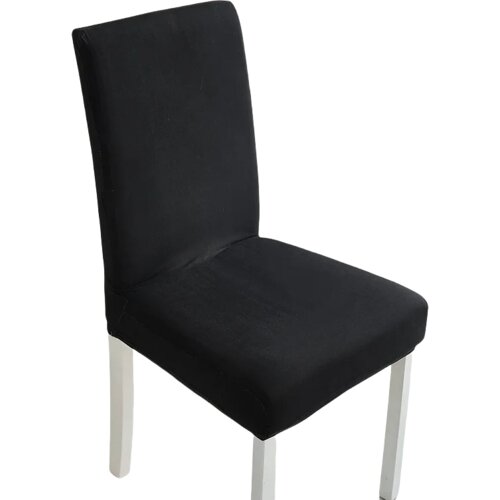 INF Enobarvni jedilni&amp;scaron;ki stol za domačo uporabo Black, (21536075) Slike