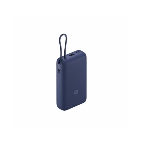 Xiaomi power bank 10000mAh (integrated cable) ice blue gl Slike