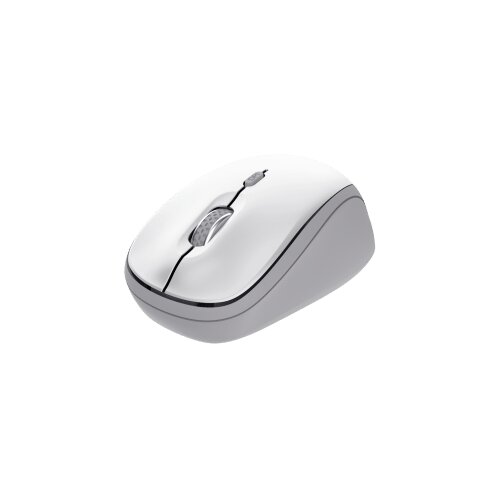 Trust YVI+ WIRELESS MOUSE WHITE, bijeli, 1600 DPI, bežični Cijene
