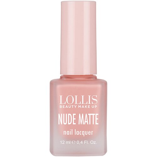 LOLLIS lak za nokte Nude Matte 02 12ml Cene