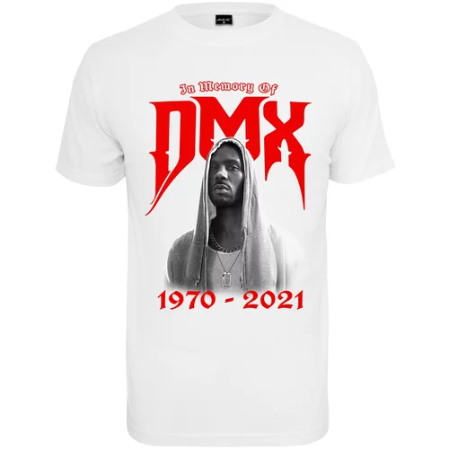 Mister Tee Majica 'DMX Memory' rdeča / črna / bela