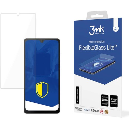 3mk CUBOT P50 FLEXIBLEGLASS SOLID KALJENO STEKLO ZA TELEFON 6.5, (21965430) Slike