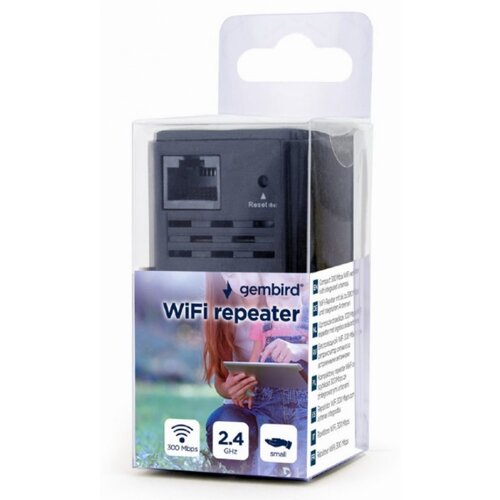 Gembird WiFi ripiter WNP-RP300-03-BK Cene