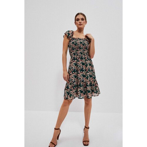 Moodo WOMEN'S DRESS L-SU-4024 D.Beige Cijene