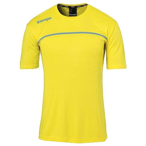 Kempa Majice s kratkimi rokavi T-shirt Emotion 2.0 Jaune citron Rumena Cene