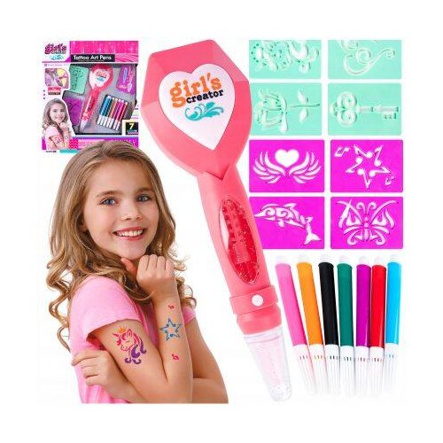 VERK_GROUP TATTOO set za izdelavo tatujev + &amp;scaron;ablone, (20404477) Slike