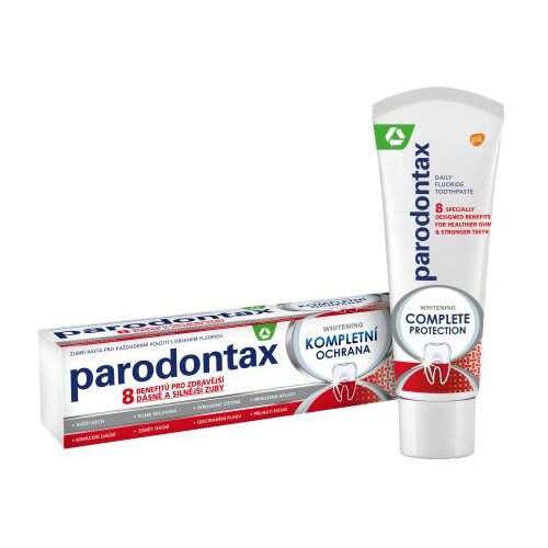 Parodontax Complete Protection Whitening zobna pasta 75 ml Cene