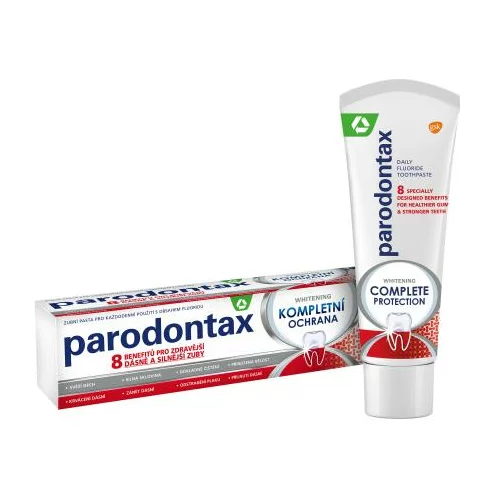 Parodontax Complete Protection Whitening zobna pasta 75 ml