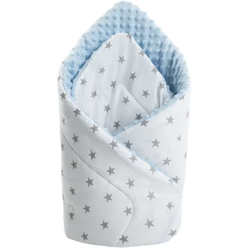 Medi Partners Double-Sided Baby Wrap Cotton + Minky