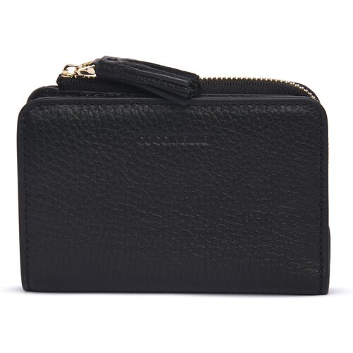 Coccinelle Denarnice 001 WALLET GRAINED Črna Cene