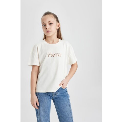 Defacto girls Printed Short Sleeve T-Shirt Cene