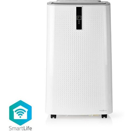 Nedis WIFIACMB1WT12 portable air conditioner 62 dB White Cene