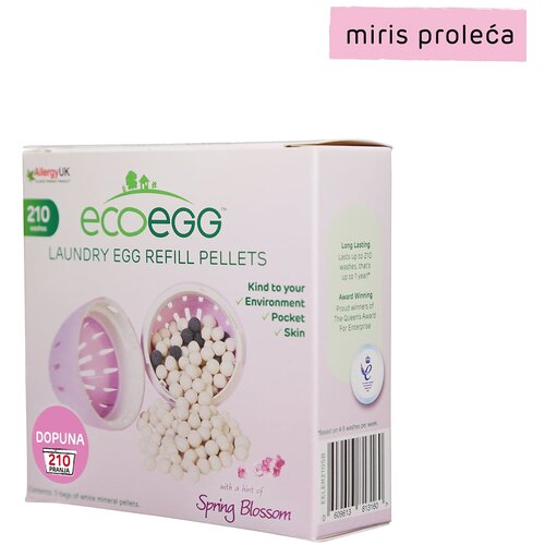 Eco Egg dopuna miris proleća, 210 pranja Slike