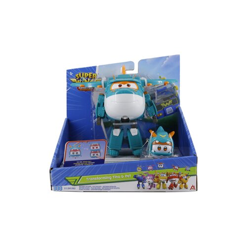 Super Wings transformacija Tino i Tino drugar Cene
