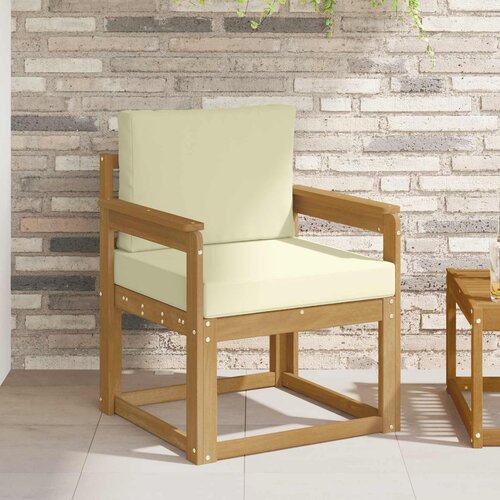  2 Komad Set vanjskih sofa Poliester Bijela i Krem Cene