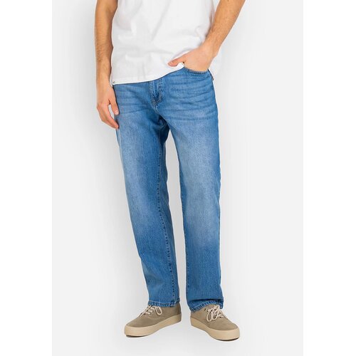 Reell Rave Kavbojke mid blue wash Cene
