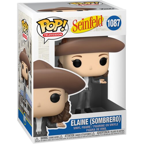 Funko Pop TV Seinfeld Elaine in Sombrero Cene