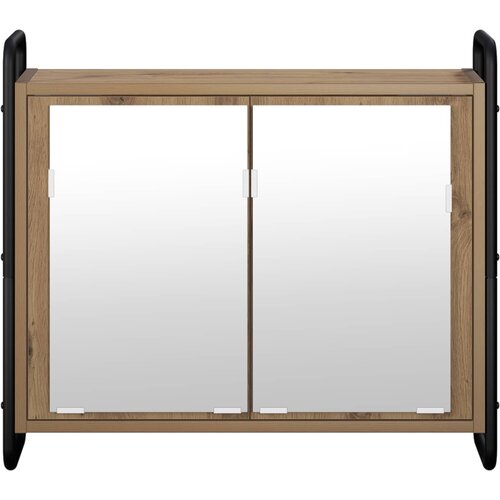  Viseci kupaonski ormar Hrast artisan 64 x 20 x 56,5 cm Slike
