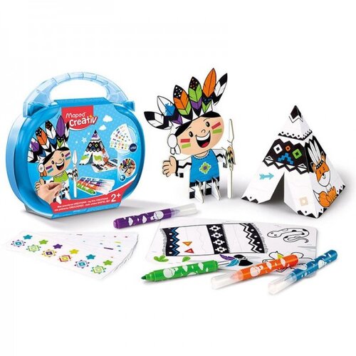 Maped Kreativni set indijanski tabor Cene