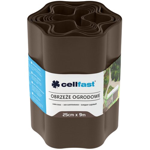 Cellfast PVC rubnjak za gredice smeđi 25 cm x 9 m Cijene