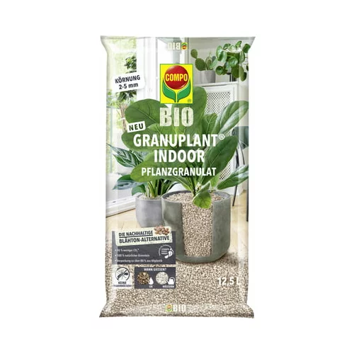 COMPO Bio granulat za sobne rastline - 12,5 litra