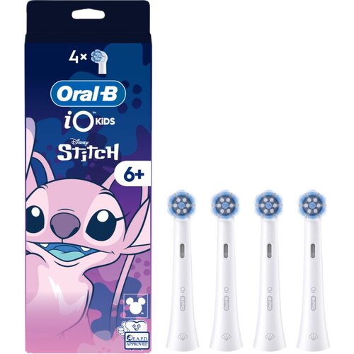 Oral-b iO Kids Disney Stitch Angel nadomestne glave za zobno &amp;scaron;četko za otroke 6 y+ 4 kos Slike