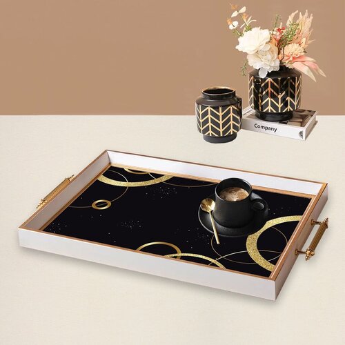 Aberto Design Poslužavnik TPB9914 50 x 29 x 3.5 cm, Šareni Cene