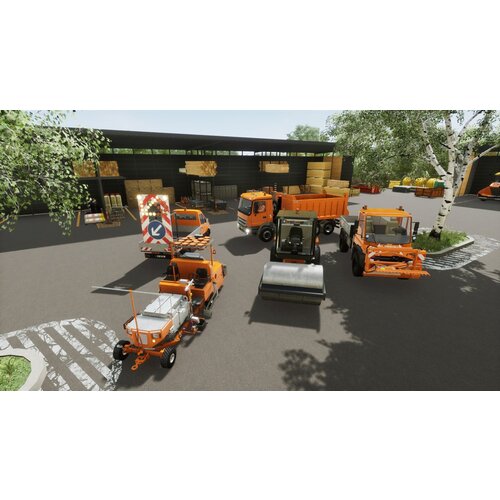 Aerosoft road maintenance simulator (playstation 4) Cene