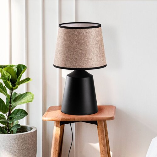 Opviq drop - 15492 blackbeige table lamp Cene