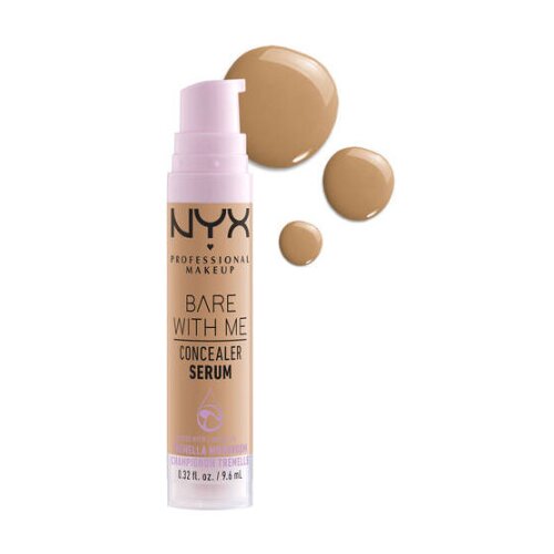 NYX Professional Makeup kremni korektor - Bare With Me Concealer Serum - Medium (BWMCCS07) Cene