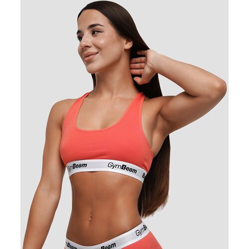 GymBeam Grudnjak Bralette Strawberry Red XL Slike