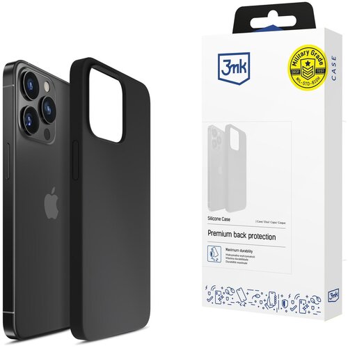 3mk SILIKONSKI OVITEK ZA APPLE IPHONE 15 PRO MAX OVITEK OHIŠJE, (21965212) Cene