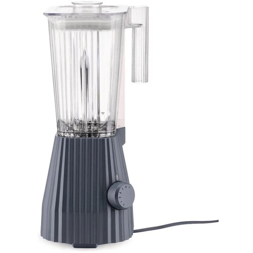 Alessi Plisse blender, mešalnik 700W / 1,5l / 23,5x18,5xh42,5cm / siv / termoplastica, (21314287) Cene