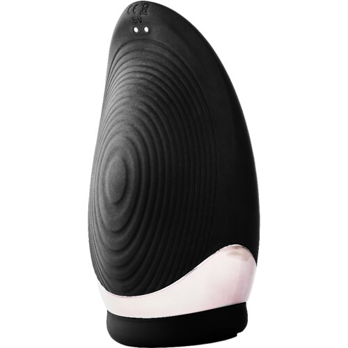 DREAMTOYS Ramrod Heating Squeezable Vibrating Stroker Black Cijene