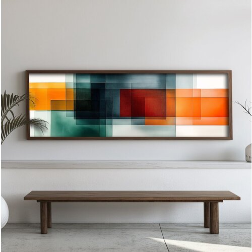 Wallity slika EMR033, 40 x 120 x 3 cm Cene
