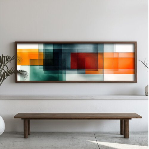 Wallity slika EMR033, 40 x 120 x 3 cm Cijene