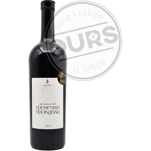 MANASTIR FENEK Prokupac 0,75L Cene