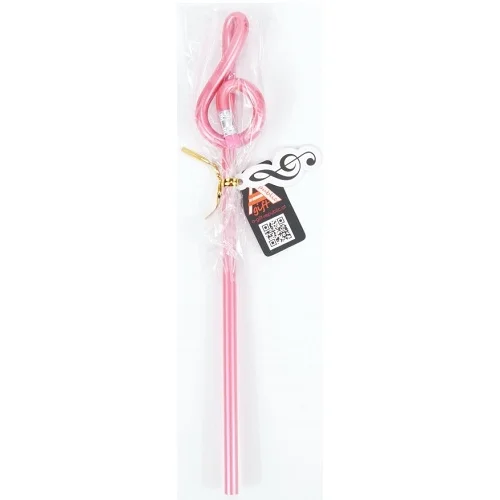  AGIFTY B 1092 Pencil g-clef pink (L: 24 cm) - olovka