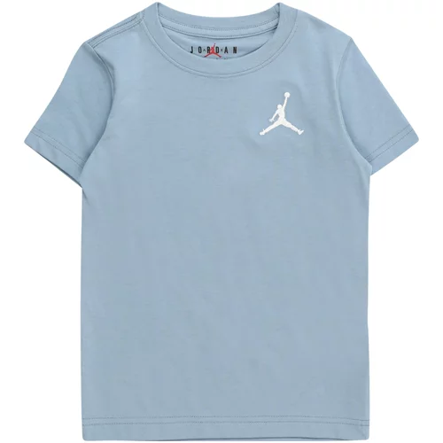 Jordan Majica 'AIR' sivkasto plava / bijela