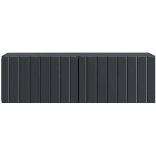  ormar za zid Zidne Crna 98 x 31 x 30 cm Konstruirano drvo Slike