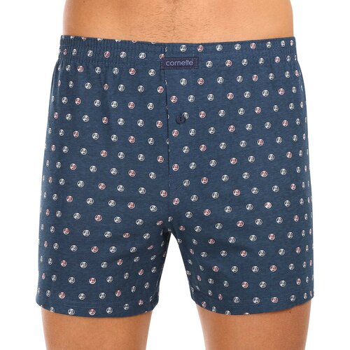 Cornette Men's shorts Comfort blue Slike