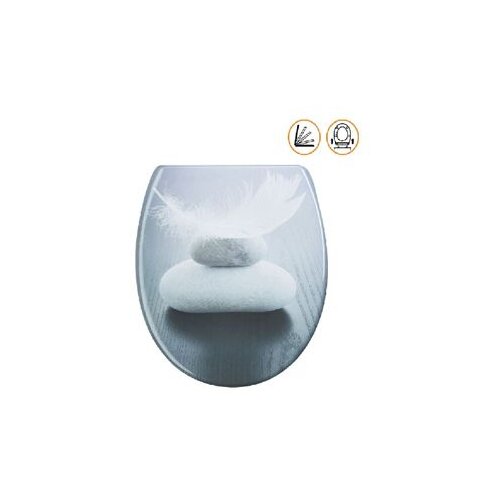  Za WC &amp;scaron;koljku soft close-easy click 2181391 AWD Slike