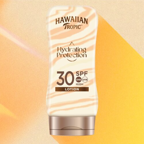 Hawaiian Tropic Hydrating Protection Lotion krema za sončenje 180 ml Slike
