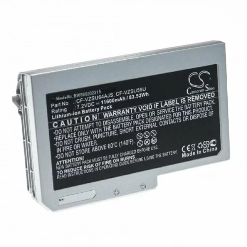 VHBW Baterija za Panasonic Toughbook CF-N10 / CF-S10, 11600 mAh