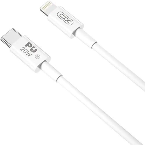 XO cable NB-Q189B PD USB-C - Lightning 2,0m 20W white Cijene