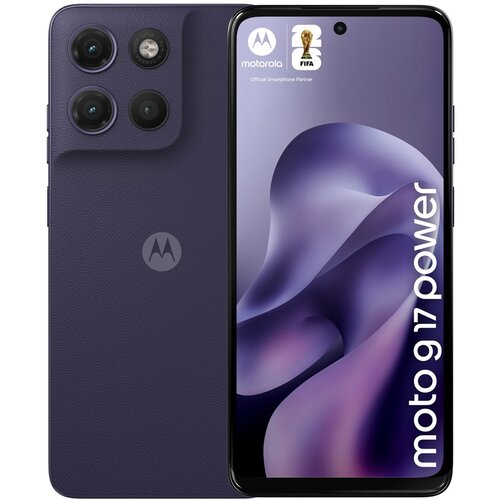 Motorola moto g17 power 17.1 cm (6.72) Hybrid Dual SIM Android 15 USB Type-C 8 GB 256 GB 6000 mAh Purple Cijene