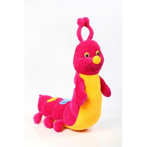 Russ Toys plišana igračka gusenica - pink Slike