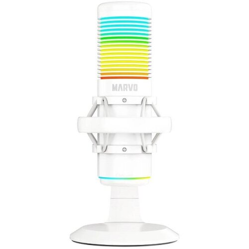 Marvo MIC-07 Blast 60 Beli Mikrofon Cene